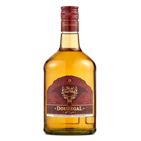 Whisky 5 años Douregal botella 70 cl - 0.7 l - Imagen del producto en Findit