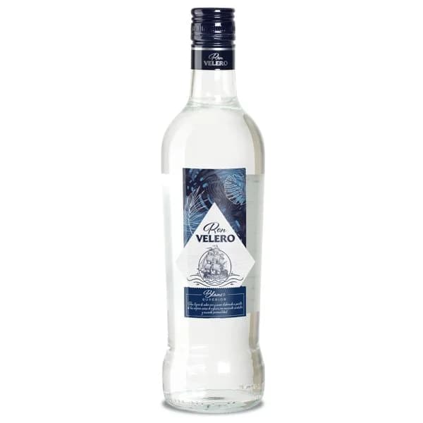 Ron blanco Velero botella 70 cl - 0.7 l - Imagen del producto en Findit