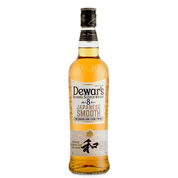 Whisky japanese smooth Dewars botella 70 cl - 1 ud - Imagen del producto en Findit