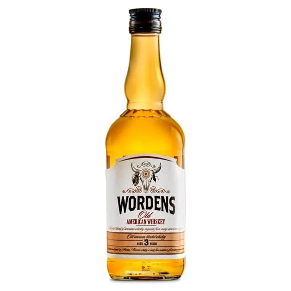 Whisky americano Wordens botella 70 cl - 0.7 l - Imagen del producto en Findit