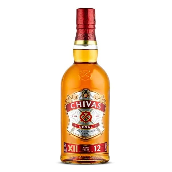 Whisky 12 años Chivas botella 70 cl - 0.7 l - Imagen del producto en Findit
