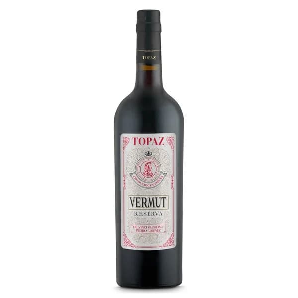 Vermouth reserva Topaz botella 75 cl - 0.75 l - Imagen del producto en Findit