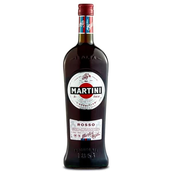 Vermouth rosso Martini botella 1 l - 1 ud - Imagen del producto en Findit