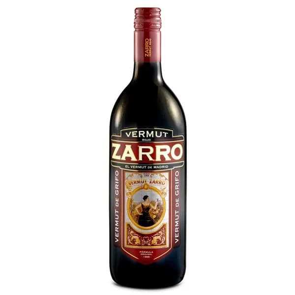 Vermouth rojo Zarro botella 1 l - 1 l - Imagen del producto en Findit