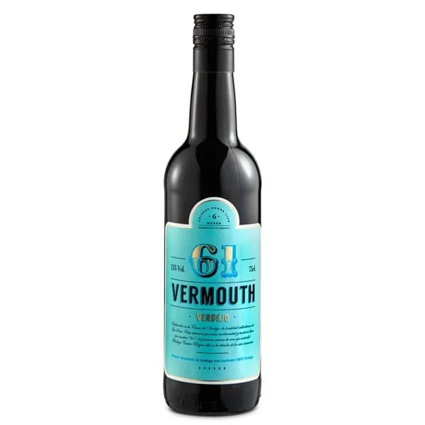 Vermouth blanco verdejo 61 botella 75 cl - 0.75 l - Imagen del producto en Findit
