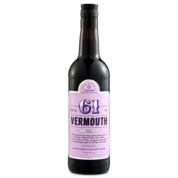 Vermouth rojo tempranillo 61 botella 75 cl - 0.75 l - Imagen del producto en Findit