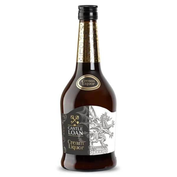 Licor de crema whisky Castle loan botella 70 cl - 0.7 l - Imagen del producto en Findit