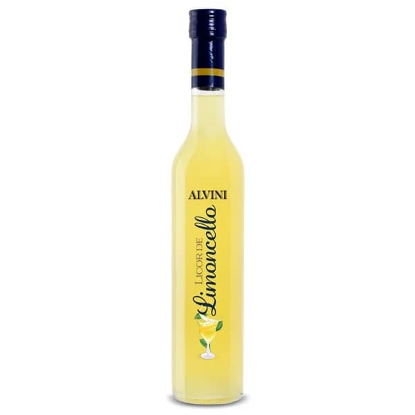 Licor de limoncello 25º Alvini botella 50 cl - 0.5 l - Imagen del producto en Findit