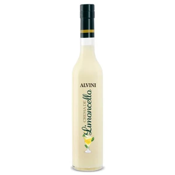 Crema de limoncello 16º Alvini botella 50 cl - 0.5 l - Imagen del producto en Findit