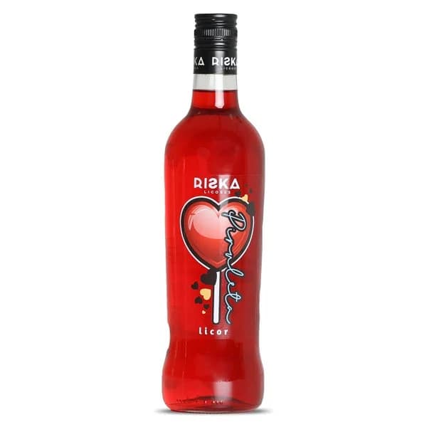 Licor de piruleta Riska botella 70 cl - 1 ud - Imagen del producto en Findit