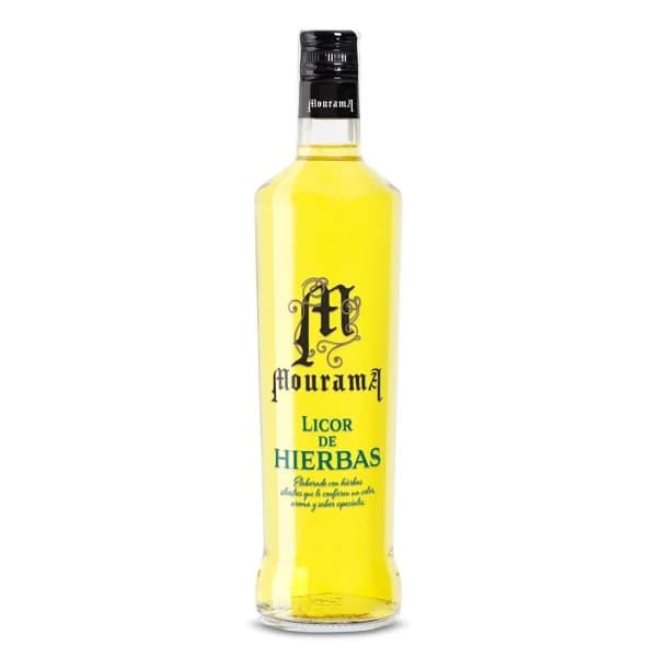 Licor de hierbas 30º Mourama botella 70 cl - 0.7 l - Imagen del producto en Findit