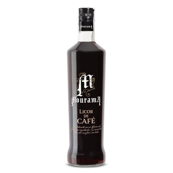Licor de café 30º Mourama botella 70 cl - 0.7 l - Imagen del producto en Findit