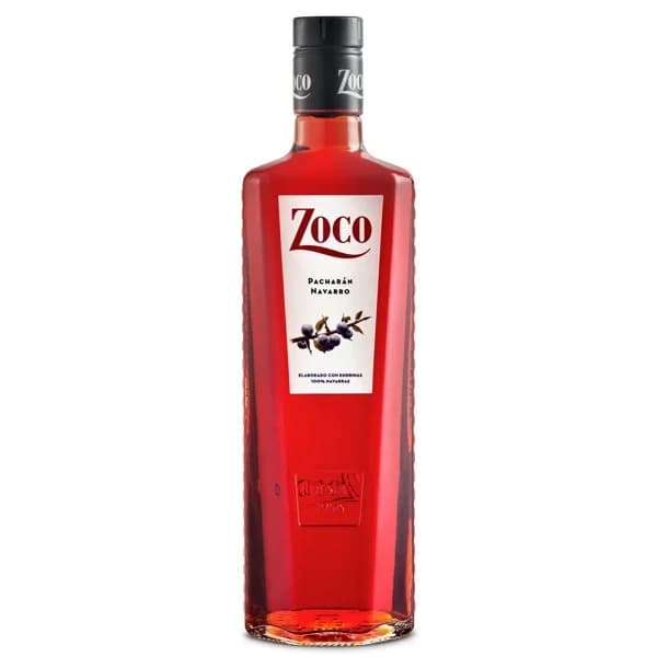 Pacharán Zoco botella 70 cl - 0.7 l - Imagen del producto en Findit