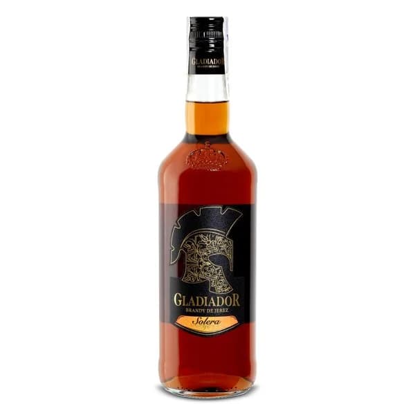 Brandy de Jerez solera Gladiador botella 70 cl - 1 ud - Imagen del producto en Findit