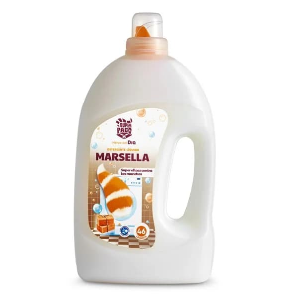 Detergente máquina líquido marsella Super Paco de Dia garrafa 46 lavados - 47.67 ud - Imagen del producto en Findit