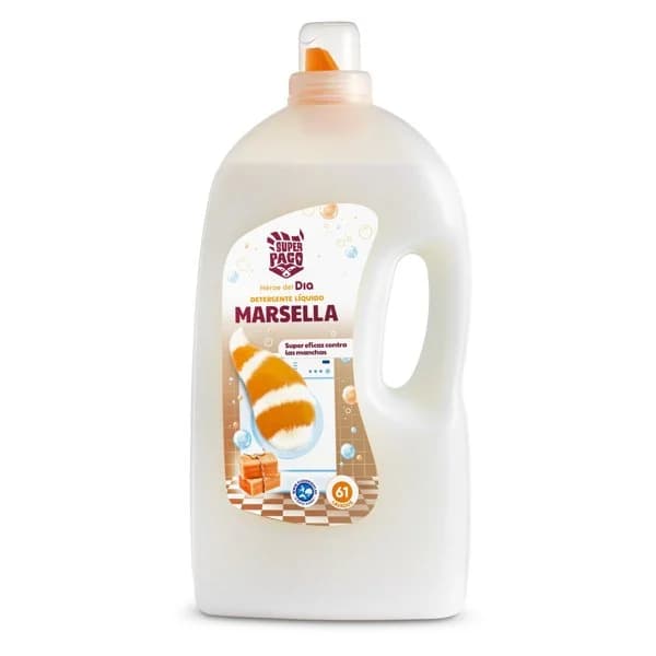 Detergente máquina líquido marsella Super Paco de Dia garrafa 61 lavados - 58.33 ud - Imagen del producto en Findit