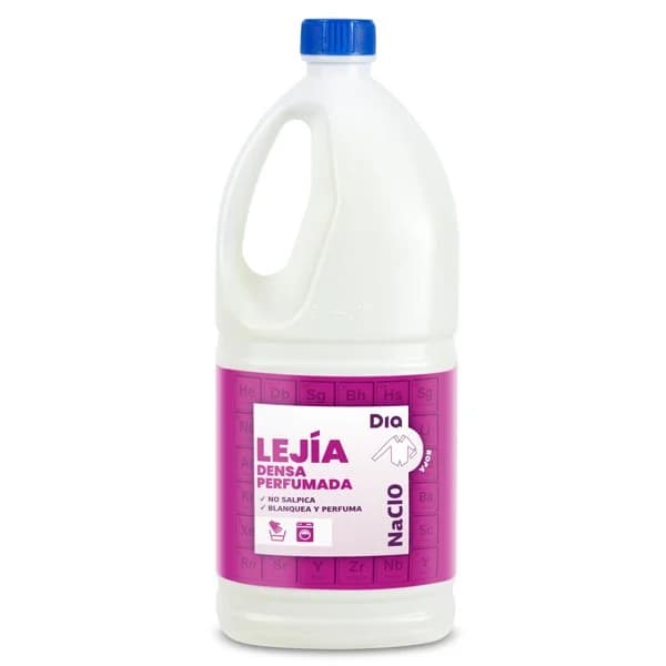 Lejía ropa densa perfumada Dia garrafa 2 l - 2 l - Imagen del producto en Findit