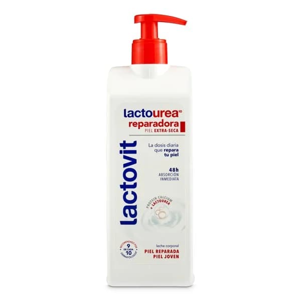 Leche corporal reparadora Lactovit Lactourea bote 400 ml - 1 ud - Imagen del producto en Findit