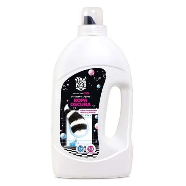 Detergente máquina líquido ropa oscura Super Paco de Dia garrafa 30 lavados - 30.77 ud - Imagen del producto en Findit