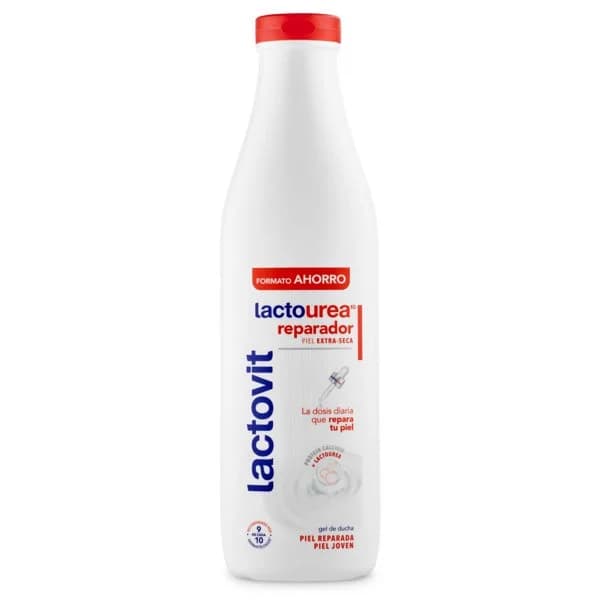 Gel de baño Lactovit Lactourea botella 750 ml - 1 ud - Imagen del producto en Findit