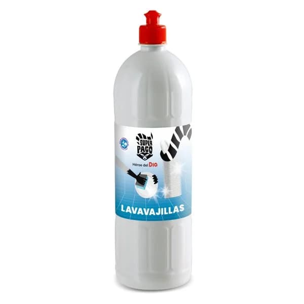 Lavavajillas Super Paco de Dia botella 1.5 l - 1.5 ud - Imagen del producto en Findit