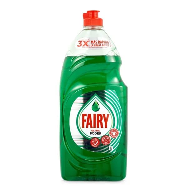 Lavavajillas mano concentrado ultra poder Fairy botella 1.015 l - 1 ud - Imagen del producto en Findit