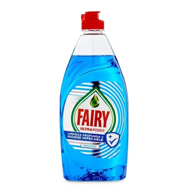 Lavavajillas mano concentrado extra higiene Fairy botella 500 ml - 0.5 l - Imagen del producto en Findit