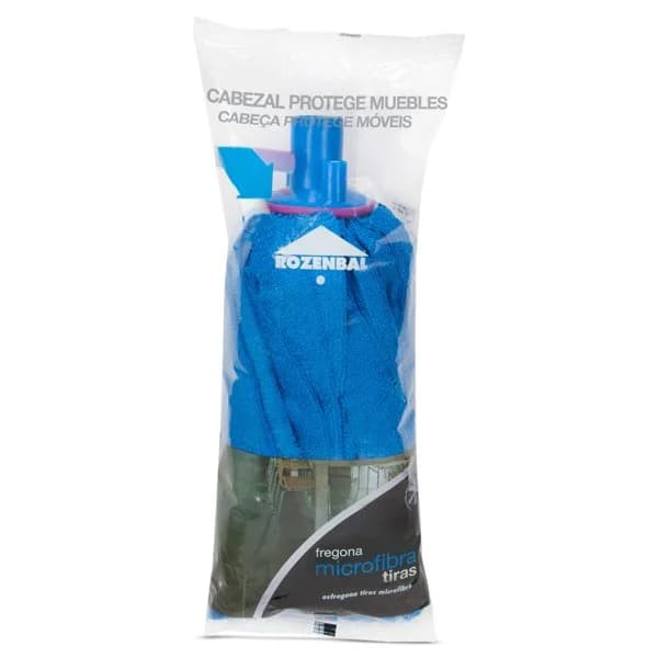 Fregona de microfibra Rozenbal bolsa 1 unidad - 1 ud - Imagen del producto en Findit