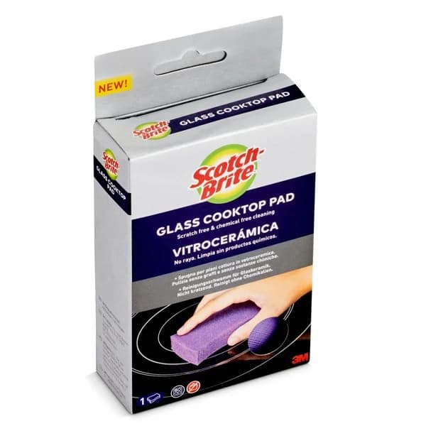 Estropajo vitrocerámica Scotch brite caja 1 unidad - 1 ud - Imagen del producto en Findit