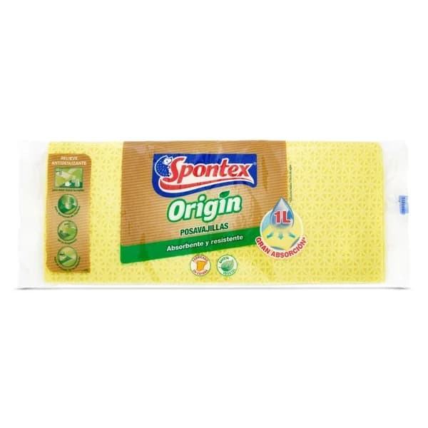 Bayeta especial posavajillas Spontex bolsa 1 unidad - 1 ud - Imagen del producto en Findit