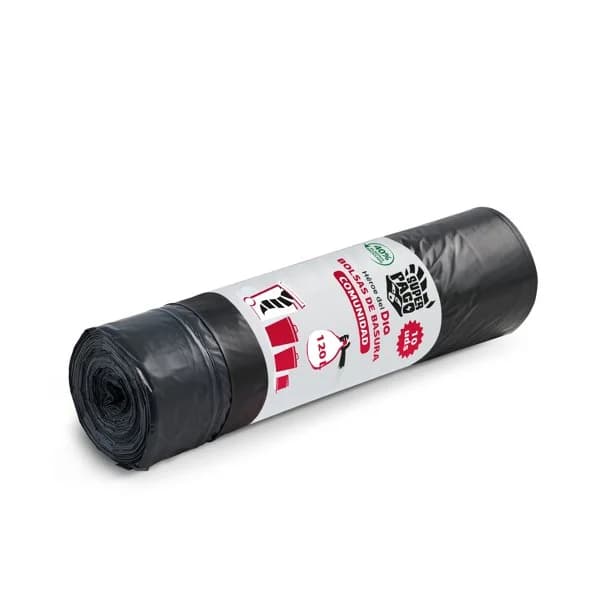 Bolsa de basura comunidad 120 lt Super Paco de Dia 10 unidades - 1 ud - Imagen del producto en Findit