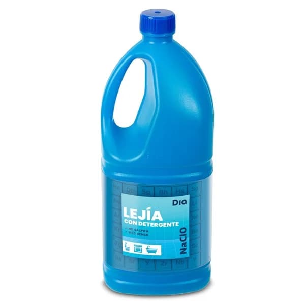 Lejía con detergente Dia garrafa 2 l - 1.98 l - Imagen del producto en Findit