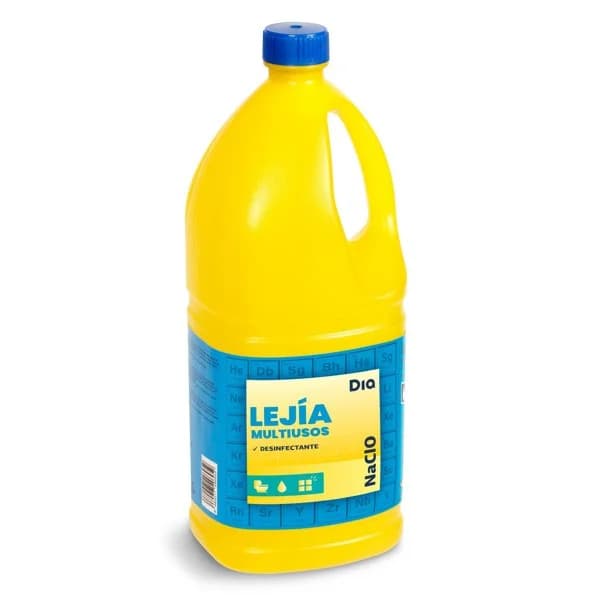 Lejía hogar garrafa amarilla Dia garrafa 2 l - 2 l - Imagen del producto en Findit