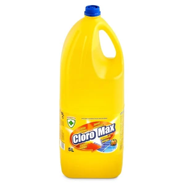 Lejía todo uso Cloromax garrafa 5 l - 1 ud - Imagen del producto en Findit