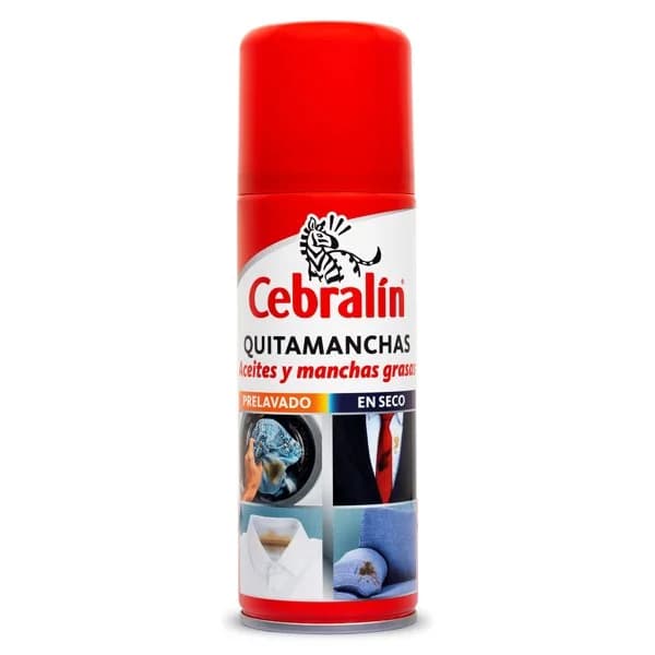 Quitamanchas experto en seco Cebralin spray 200 ml - 0.2 l - Imagen del producto en Findit