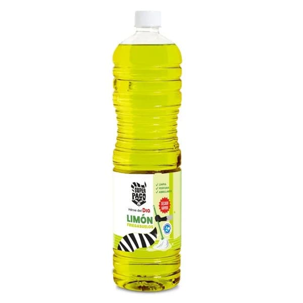Friegasuelos aroma limón Super Paco de Dia botella 1.5 l - 1 ud - Imagen del producto en Findit