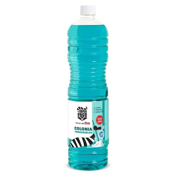 Friegasuelos aroma colonia Super Paco de Dia botella 1.5 l - 1 ud - Imagen del producto en Findit