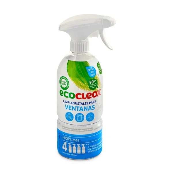 Limpiacristales para ventanas Ecocleox spray 500 ml - 1 ud - Imagen del producto en Findit