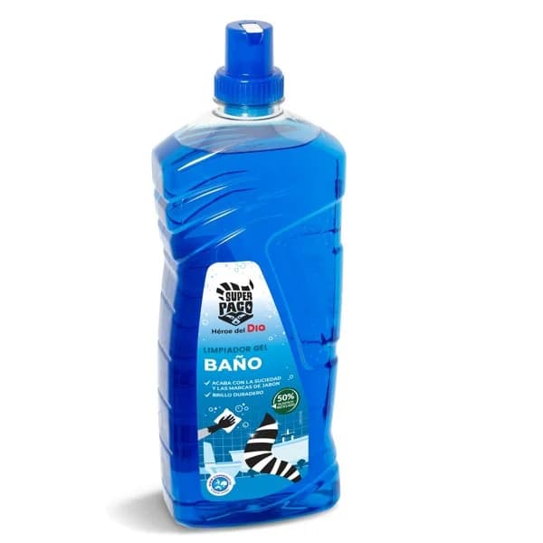 Limpiador gel baño Super Paco de Dia botella 1.5 l - 1.49 l - Imagen del producto en Findit