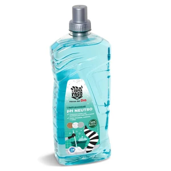 Limpiahogar ph neutro Super Paco de Dia botella 1.5 l - 1.5 l - Imagen del producto en Findit