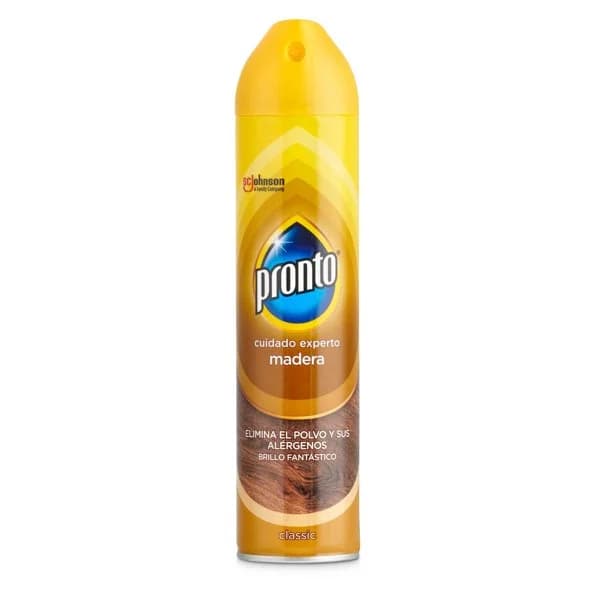 Limpiamuebles cuidado experto madera classic Pronto spray 250 ml - 1 ud - Imagen del producto en Findit