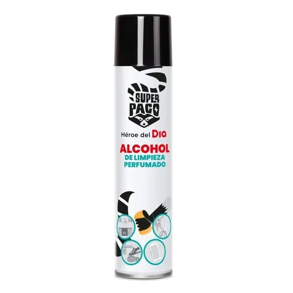 Alcohol de limpieza perfumado Super Paco de Dia spray 300 ml - 0.3 l - Imagen del producto en Findit