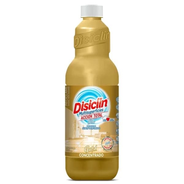 Limpiador multiusos concentrado gold Disiclin botella 900 ml - 0.9 l - Imagen del producto en Findit