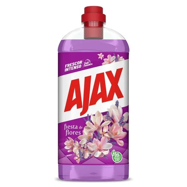 Limpiador de hogar multiusos lavanda Ajax botella 1.25 l - 1.25 l - Imagen del producto en Findit