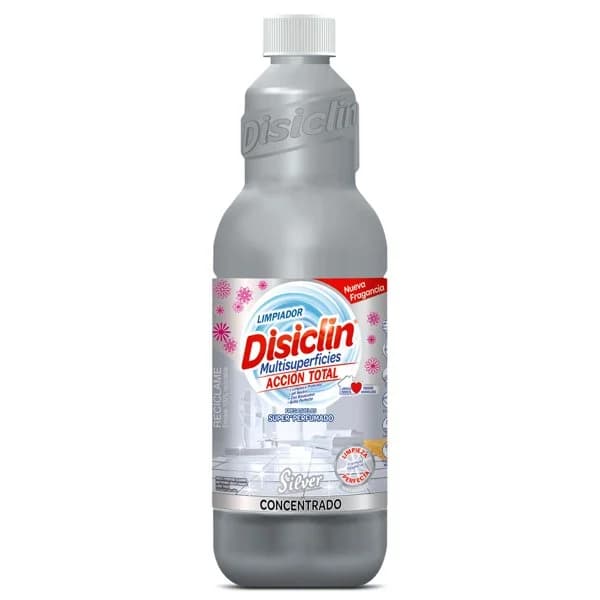 Limpiador multiusos concentrado silver Disiclin botella 900 ml - 0.9 l - Imagen del producto en Findit