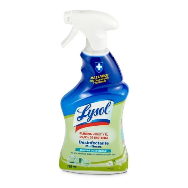Desinfectante multiusos frescor manzana Lysol spray 750 ml - 0.75 l - Imagen del producto en Findit