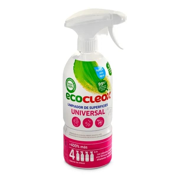 Limpiador de superficies universal Ecocleox spray 500 ml - 1 ud - Imagen del producto en Findit