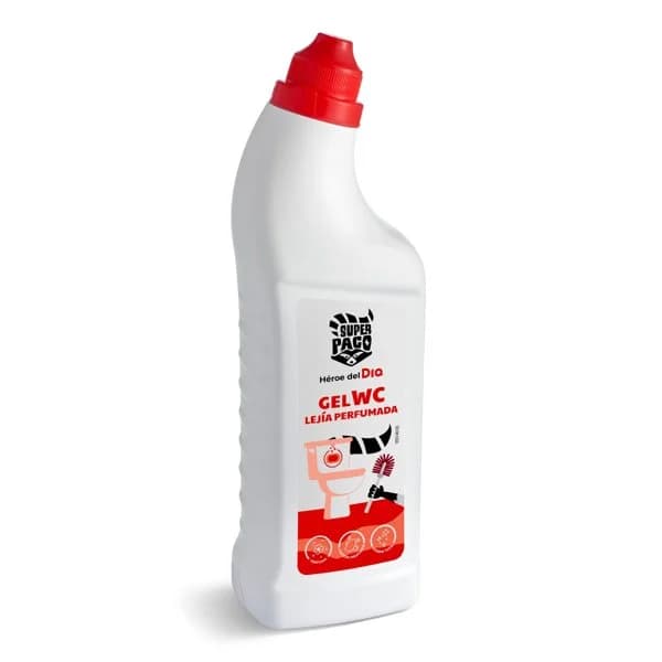 Gel limpiador wc lejía perfumada Super Paco de Dia botella 1 l - 1 l - Imagen del producto en Findit