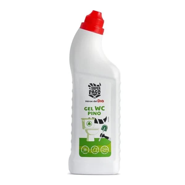 Gel limpiador wc pino Super Paco de Dia botella 1 l - 1 l - Imagen del producto en Findit