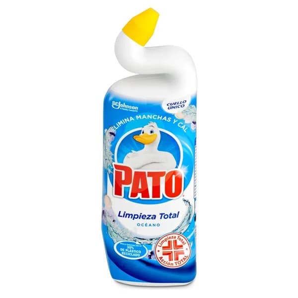 Gel limpiador wc 3 en 1 océano Pato   botella 750 ml - 1 ud - Imagen del producto en Findit